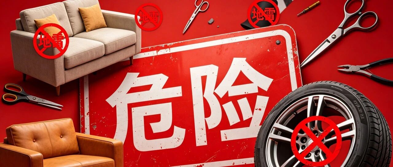 选品一秒变“送命”：家居、美发、汽车配件三大品类的“专利地雷”全揭秘