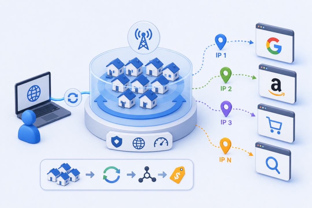 IP 身份全解析:什么是住宅 IP、原生 IP、广播 IP 、静动态IP?不同 IP 身份适合什么业务? 4 IP 身份全解析:什么是住宅 IP、原生 IP、广播 IP 、静动态IP?不同 IP 身份适合什么业务?