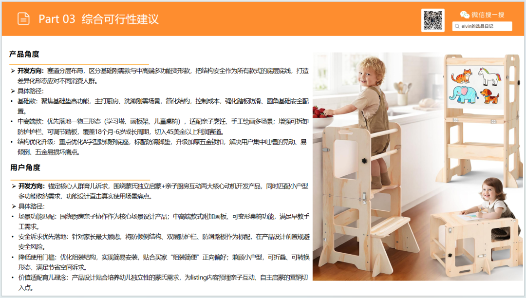 亚马逊选品日记第32期：家具篇—儿童脚凳市场调研报告（蒙氏育儿风口下，家具赛道潜力细分品类）