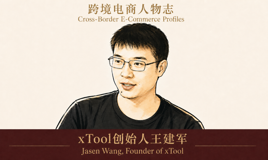 跨境电商人物志：xTool 王建军