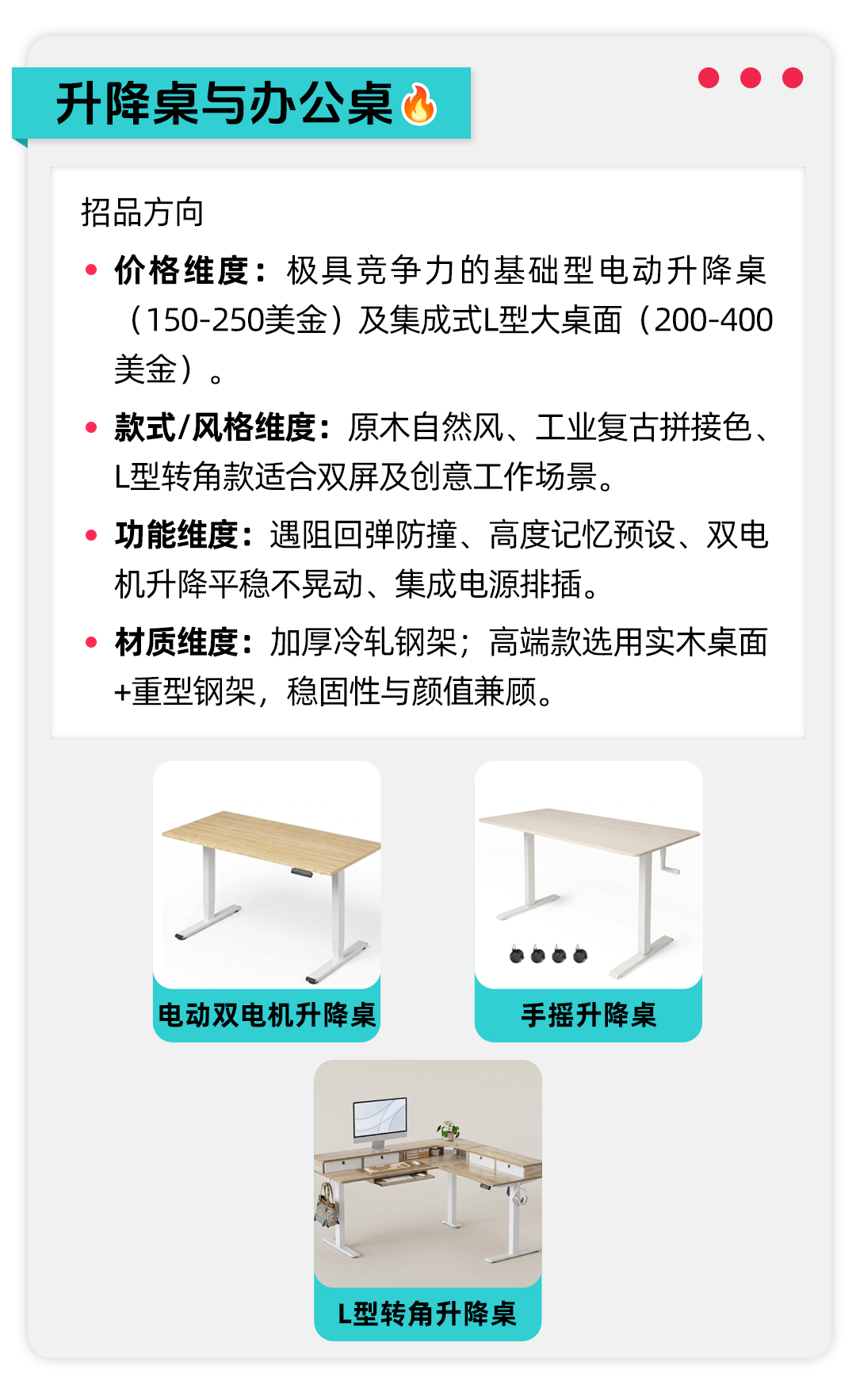 TikTok Shop美区跨境POP商家家具秋冬爆品指南：五大场景高潜货盘提前看！