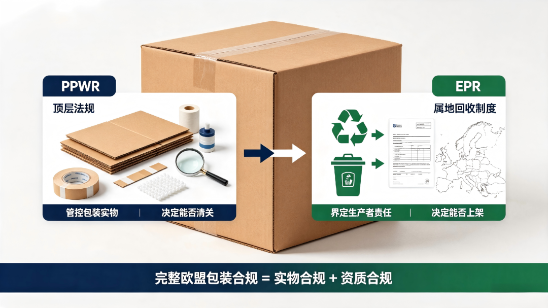 8月12日生效！包装法不合规，你的货欧盟直接扣！