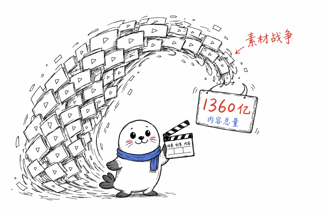 TikTok Shop冲向1300亿美金，真正被放大的不是流量，是素材战争