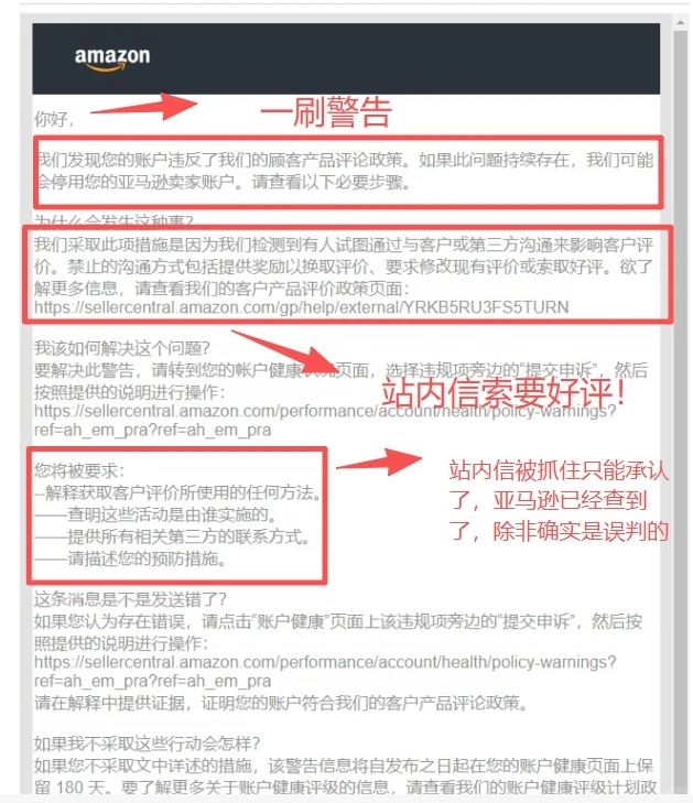 重磅!亚马逊7月严查操控评论,首犯直接封号关店! 4 重磅!亚马逊7月严查操控评论,首犯直接封号关店!