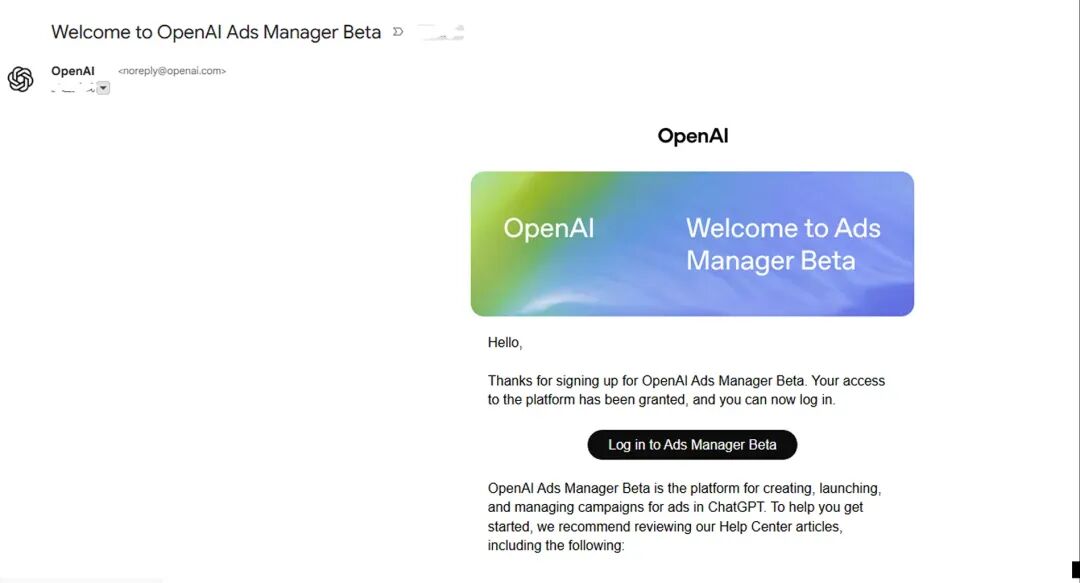 ChatGPT Ads怎么开户?Ads Manager Beta设置教程来了 2 ChatGPT Ads怎么开户?Ads Manager Beta设置教程来了