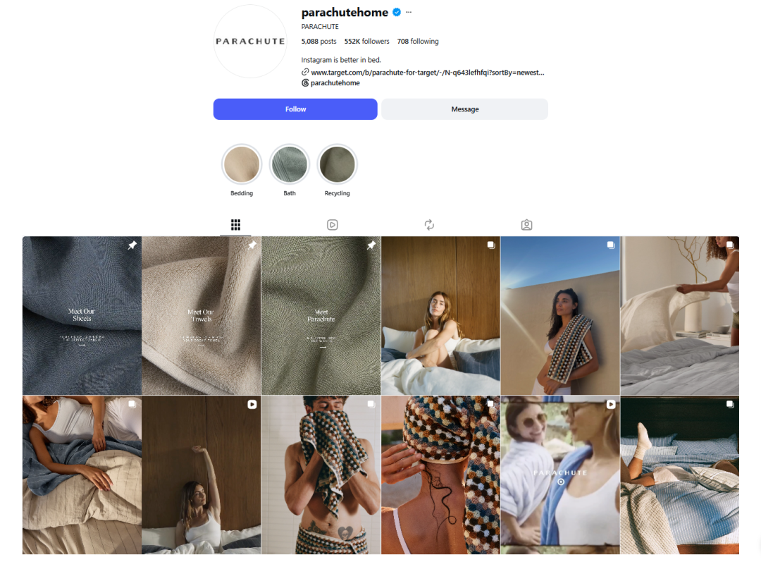300美元床品年入过亿,正在收割欧美中产的“品质生活焦虑” 5 300美元床品年入过亿,正在收割欧美中产的“品质生活焦虑”