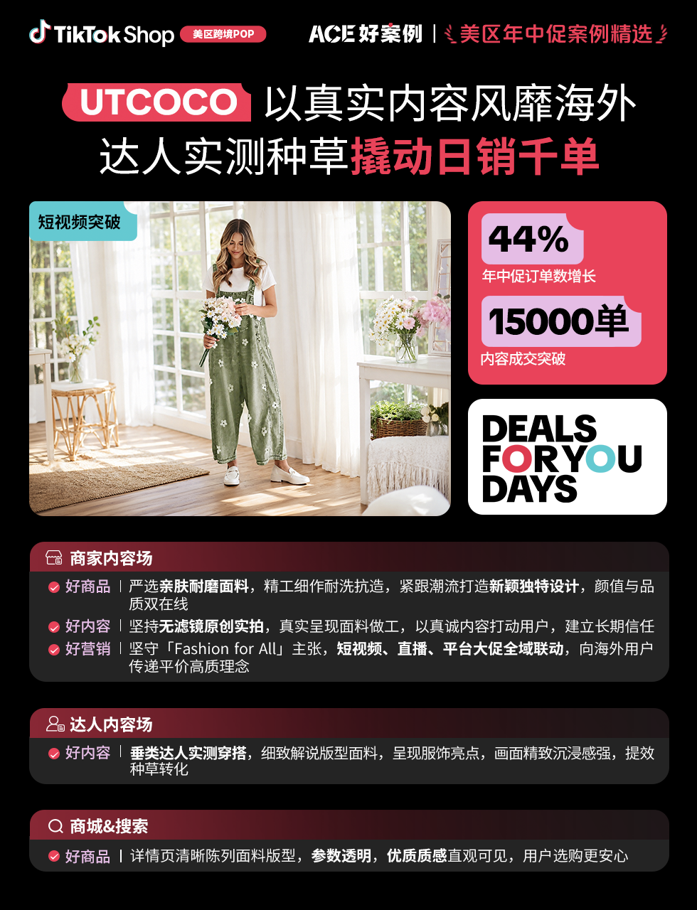 近翻倍增长,再攀新高!TikTok Shop美区年中促跨境POP优秀案例重磅发布 10 近翻倍增长,再攀新高!TikTok Shop美区年中促跨境POP优秀案例重磅发布