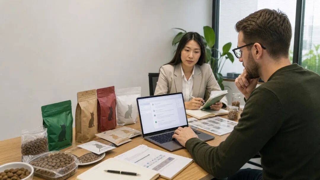 做外贸,一定要重视 GEO:我们的宠物粮食项目,20% 询盘已经来自 AI 搜索 1 做外贸,一定要重视 GEO:我们的宠物粮食项目,20% 询盘已经来自 AI 搜索