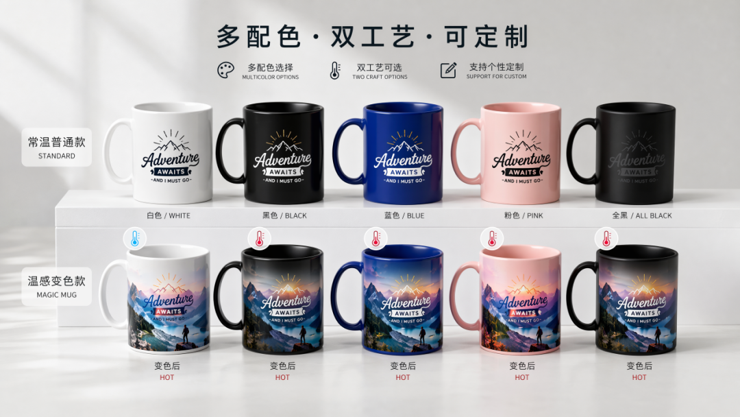 2026POD选品指南：定制水杯4大核心优势，新老卖家通通适配！