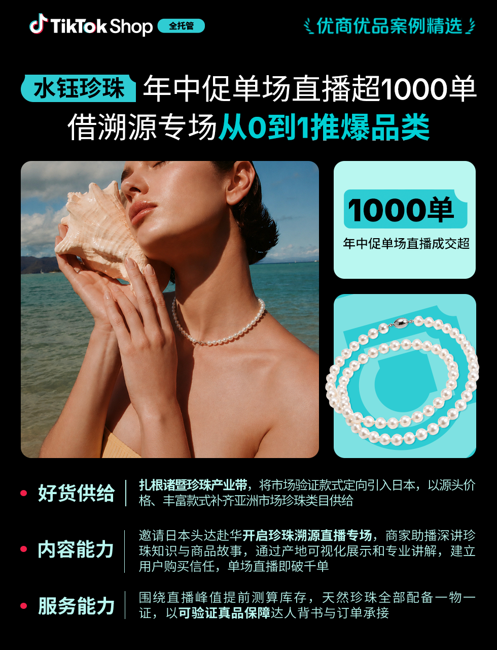 TikTok Shop全托管好货年中卖爆全球！优商优品案例精选特辑发布