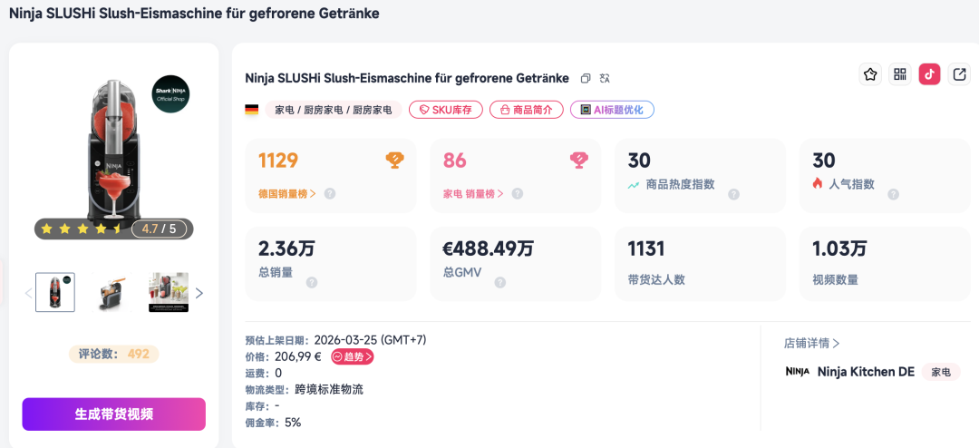 6月TikTok Shop大盘解读：别只看涨跌，机会藏在细分类目里