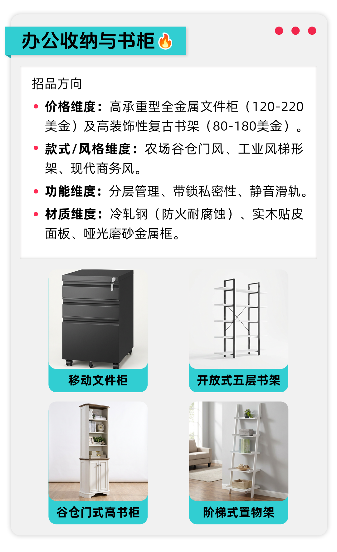 TikTok Shop美区跨境POP商家家具秋冬爆品指南：五大场景高潜货盘提前看！