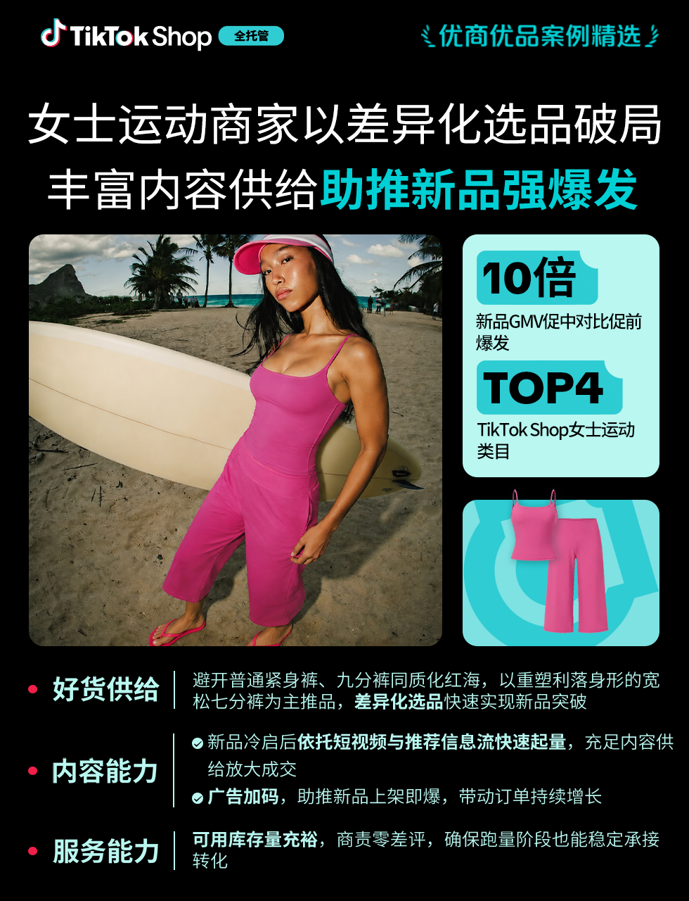 TikTok Shop全托管好货年中卖爆全球！优商优品案例精选特辑发布