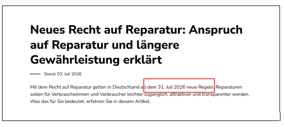 7月31生效!德国又有新规实施 2 7月31生效!德国又有新规实施