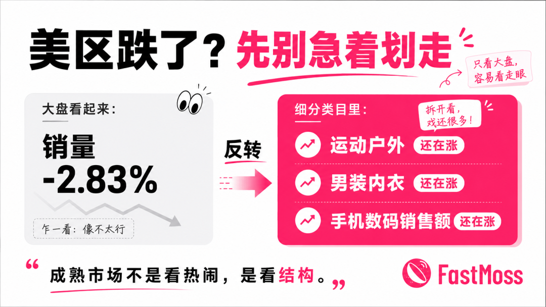 6月TikTok Shop大盘解读：别只看涨跌，机会藏在细分类目里