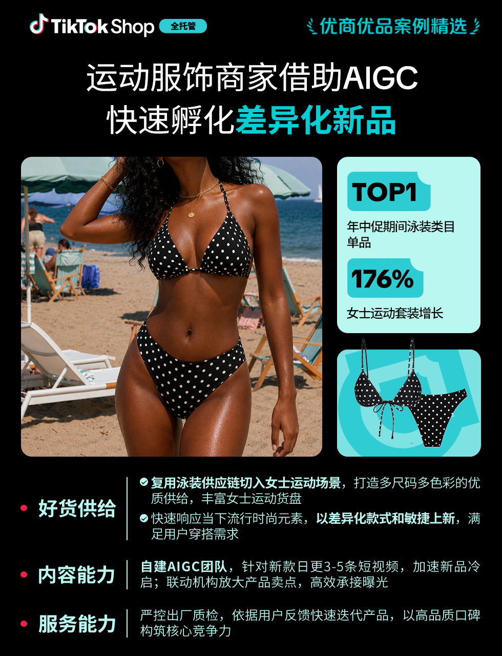 TikTok Shop全托管好货年中卖爆全球！优商优品案例精选特辑发布