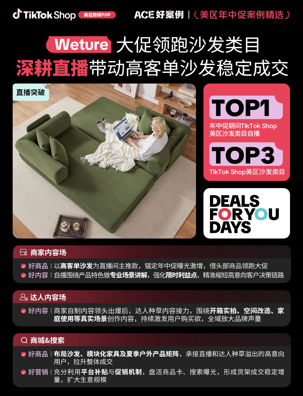 近翻倍增长,再攀新高!TikTok Shop美区年中促跨境POP优秀案例重磅发布 19 近翻倍增长,再攀新高!TikTok Shop美区年中促跨境POP优秀案例重磅发布