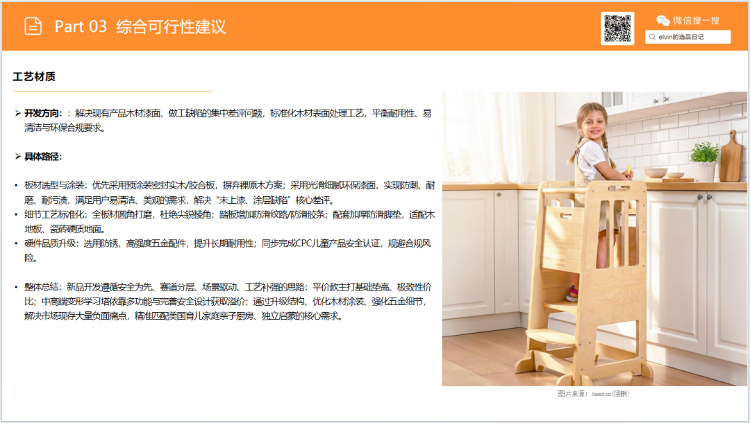 亚马逊选品日记第32期：家具篇—儿童脚凳市场调研报告（蒙氏育儿风口下，家具赛道潜力细分品类）