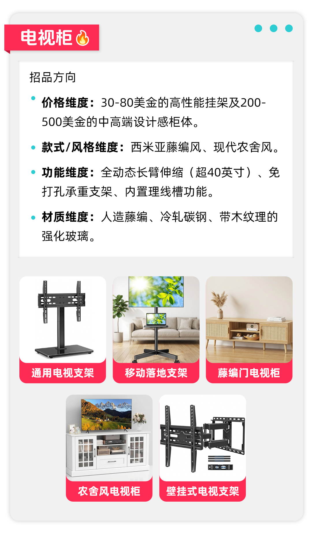 TikTok Shop美区跨境POP商家家具秋冬爆品指南：五大场景高潜货盘提前看！