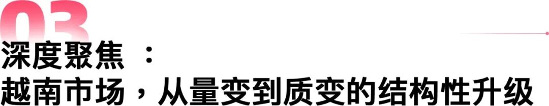 越南市场悄悄变了，懂品质的跨境商家更容易出圈