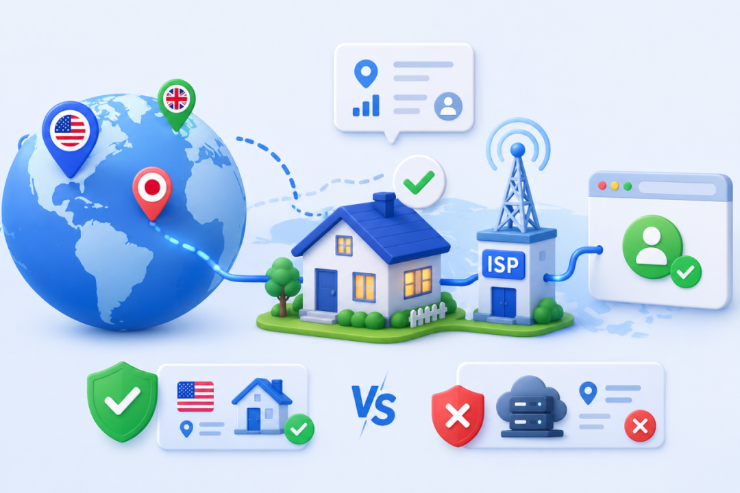 IP 身份全解析:什么是住宅 IP、原生 IP、广播 IP 、静动态IP?不同 IP 身份适合什么业务? 3 IP 身份全解析:什么是住宅 IP、原生 IP、广播 IP 、静动态IP?不同 IP 身份适合什么业务?