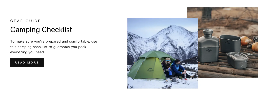 一天一家跨境电商公司：Naturehike挪客