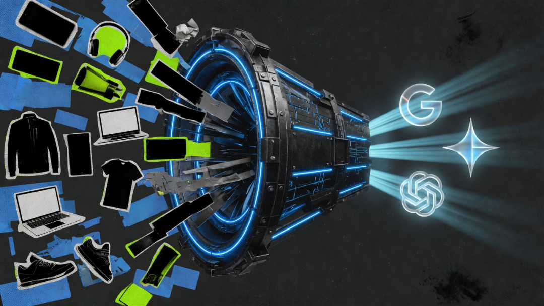 亚马逊、Google、支付宝抛弃“人看的”的电商入口?商家要被迫学着给AI卖货