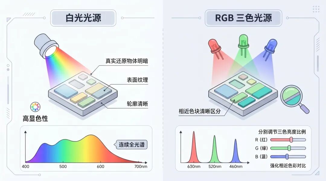 为什么UV打印换种材料就定位不准？问题可能出在“光”上