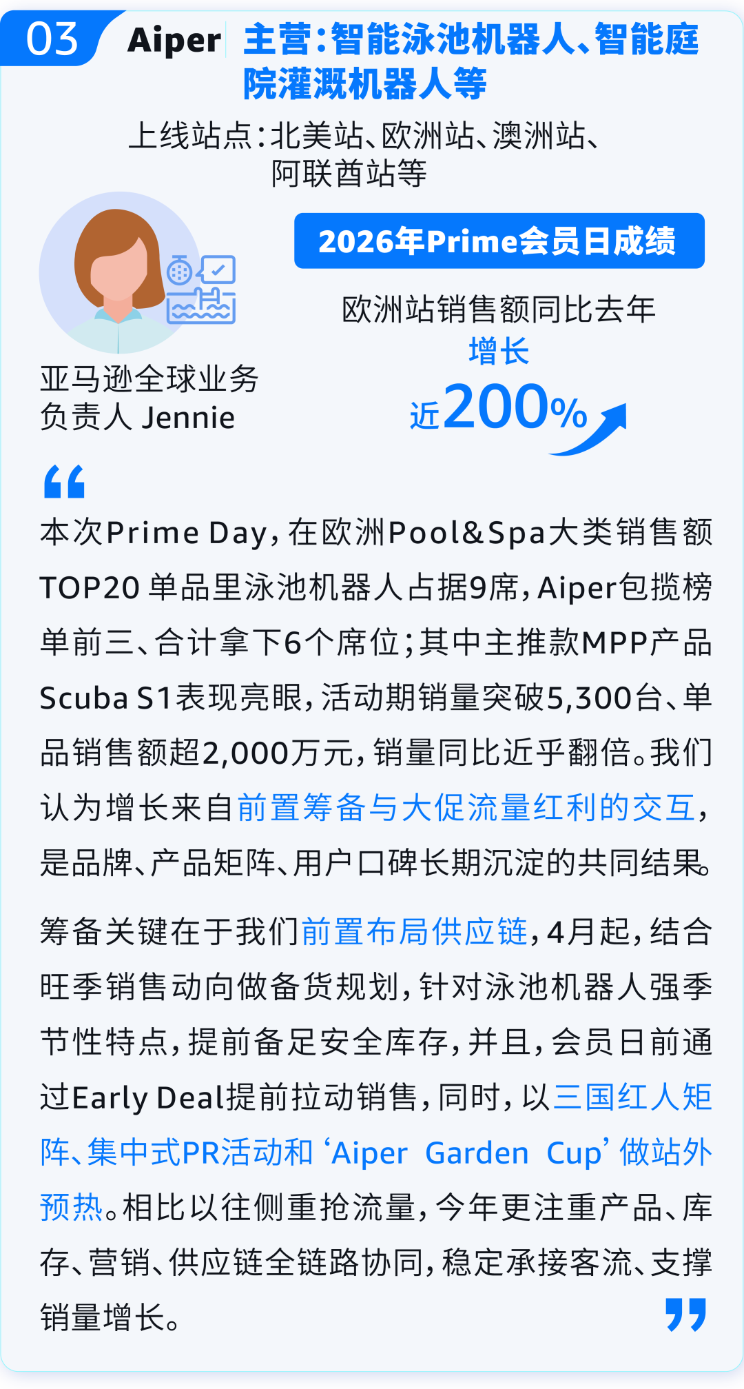2026亚马逊Prime会员日正式收官!中国卖家年中成绩单出炉 6 2026亚马逊Prime会员日正式收官!中国卖家年中成绩单出炉
