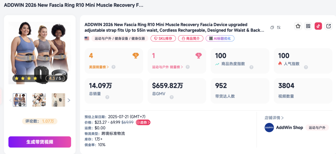 6月TikTok Shop大盘解读：别只看涨跌，机会藏在细分类目里