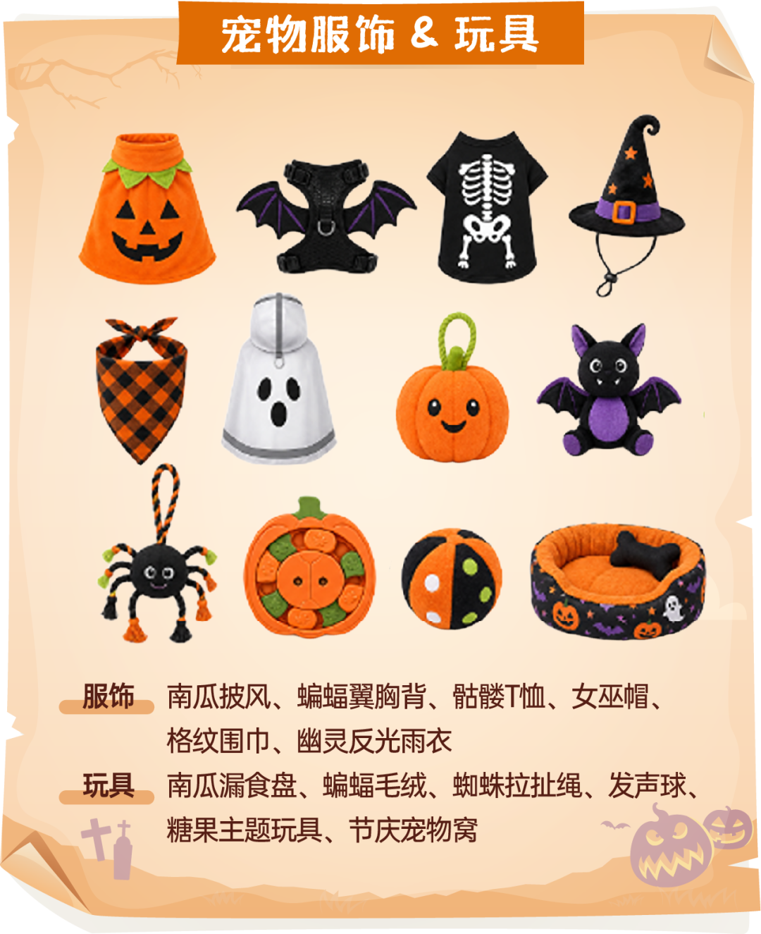 纯干货!2026万圣节大促热销品盘点&爆单指南! 13 纯干货!2026万圣节大促热销品盘点&爆单指南!