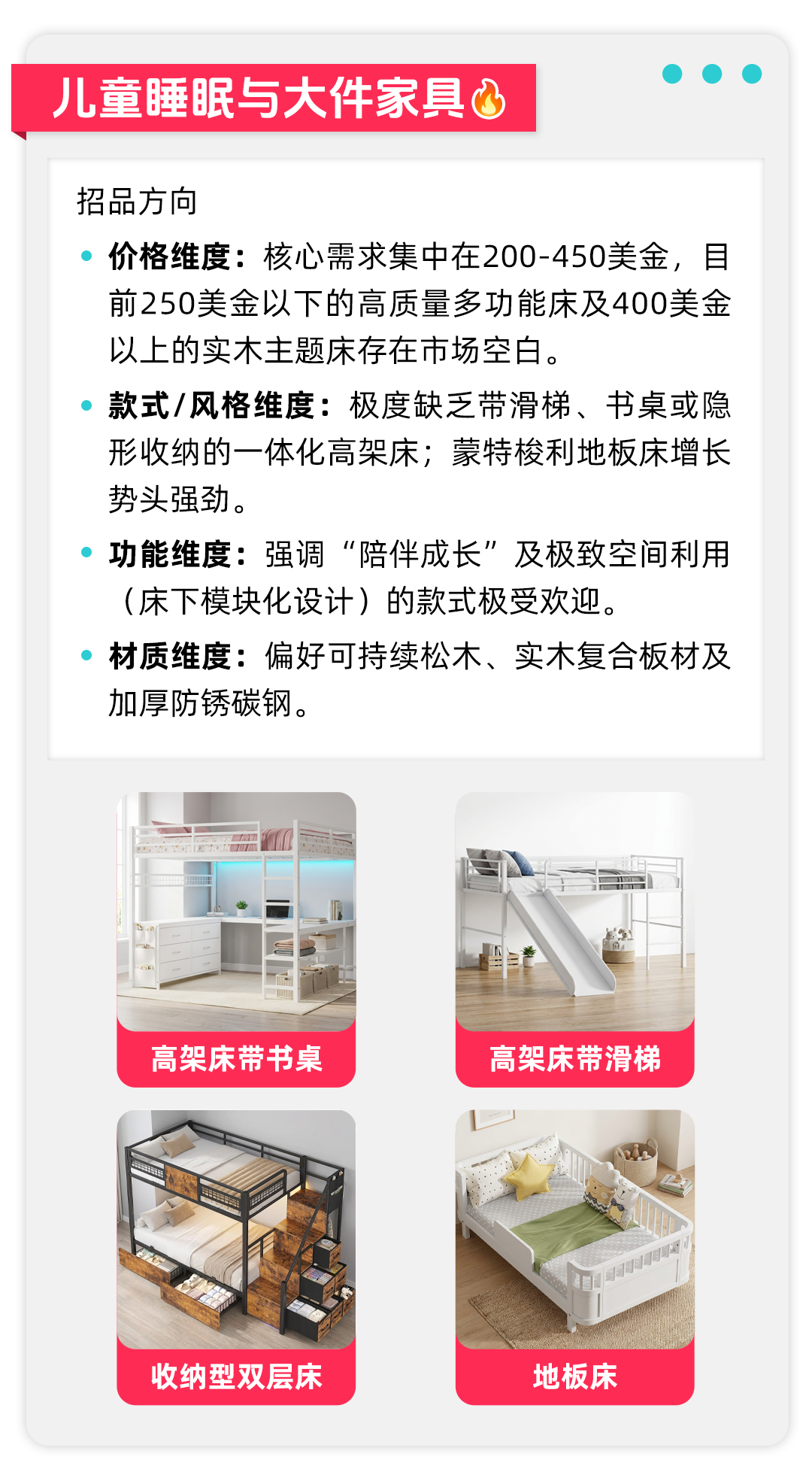 TikTok Shop美区跨境POP商家家具秋冬爆品指南：五大场景高潜货盘提前看！