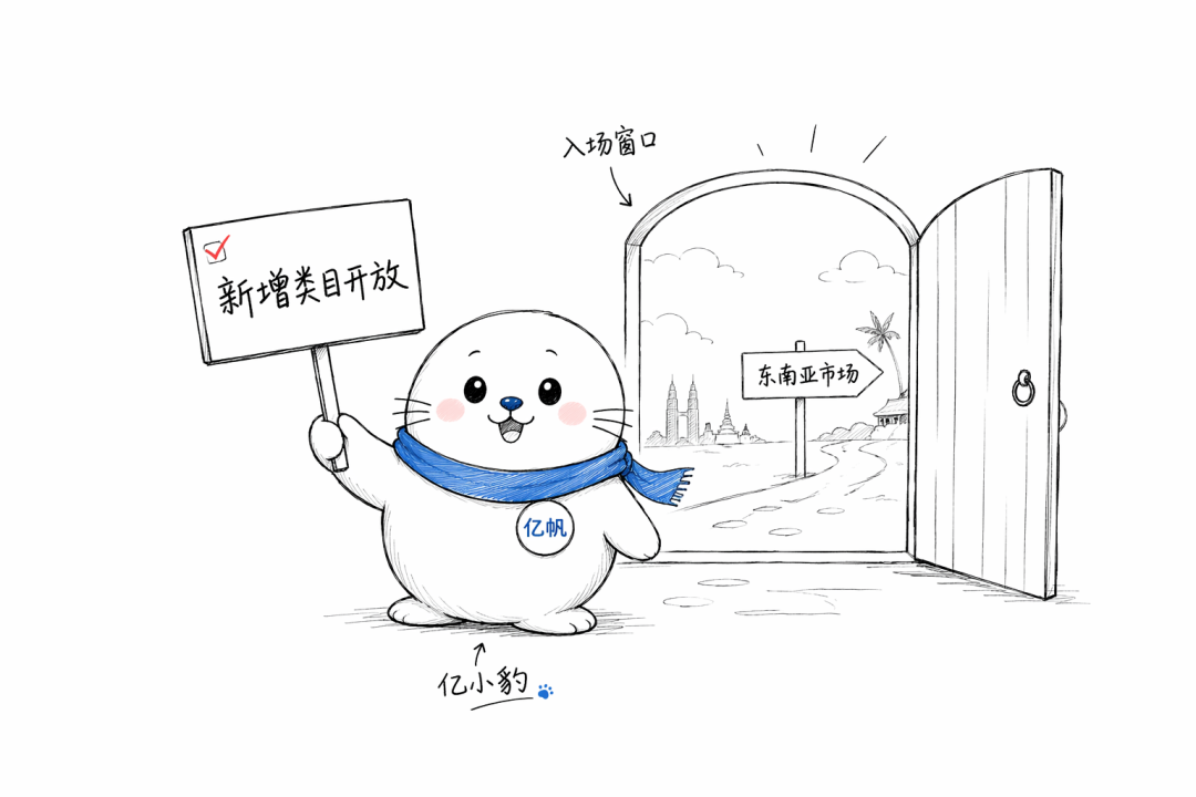 亿帆出海最新解读：TikTok Shop东南亚新增类目开放
