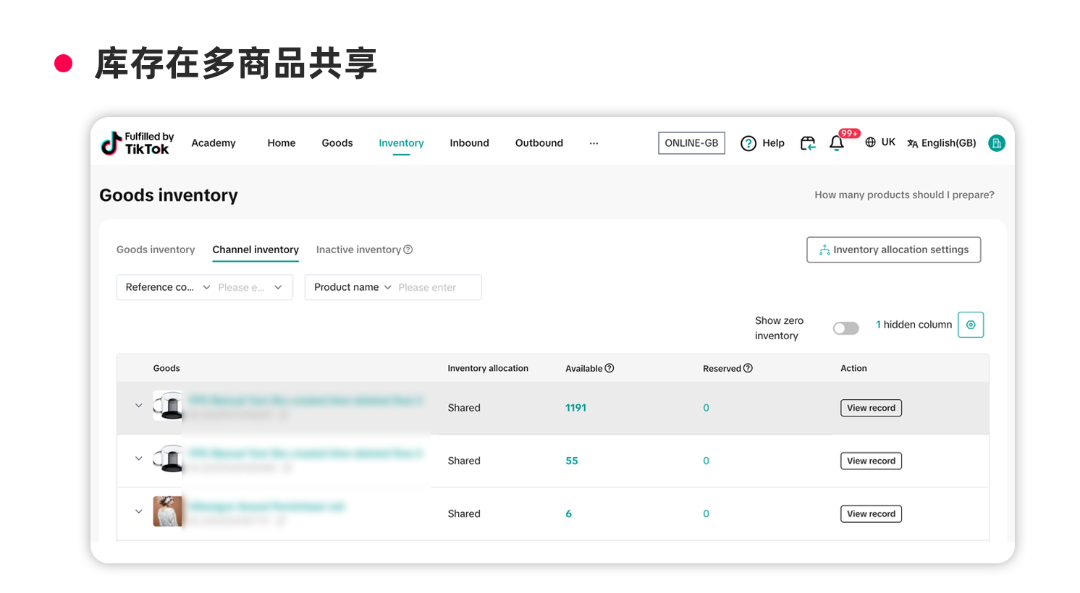 TikTok Shop FBT上线BackOrder在途可售、跨店共享库存、专属退货仓、跨仓履约四大功能 7 TikTok Shop FBT上线BackOrder在途可售、跨店共享库存、专属退货仓、跨仓履约四大功能