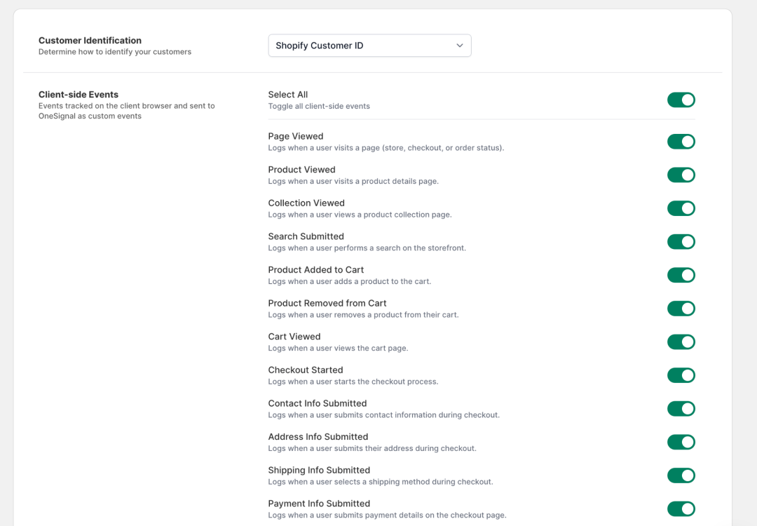 从弃购挽回到VIP触达：Shopify数据如何接入OneSignal自动化营销