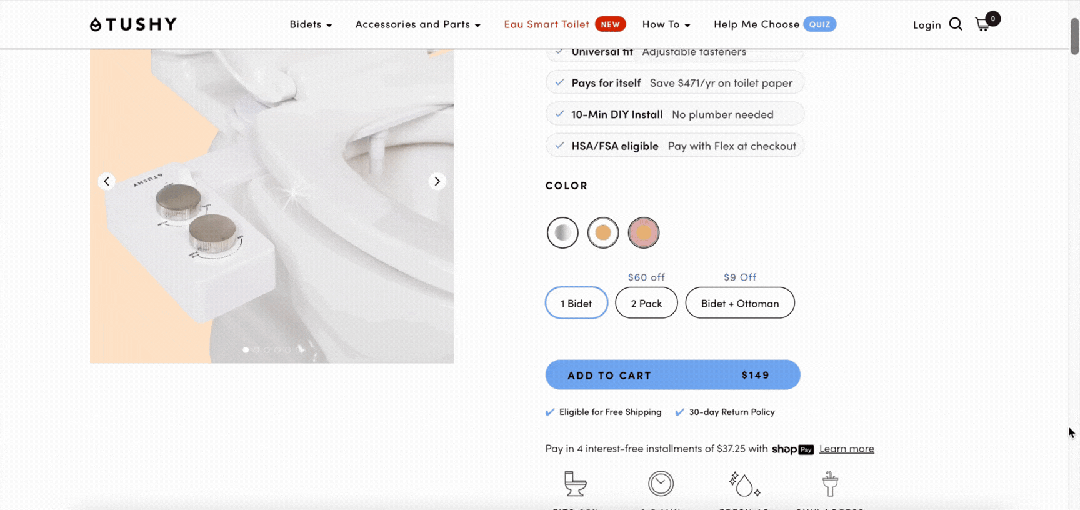 每月投放40万美元,转化率却只有0.8%:Shopify PDP到底缺了什么? 5 每月投放40万美元,转化率却只有0.8%:Shopify PDP到底缺了什么?