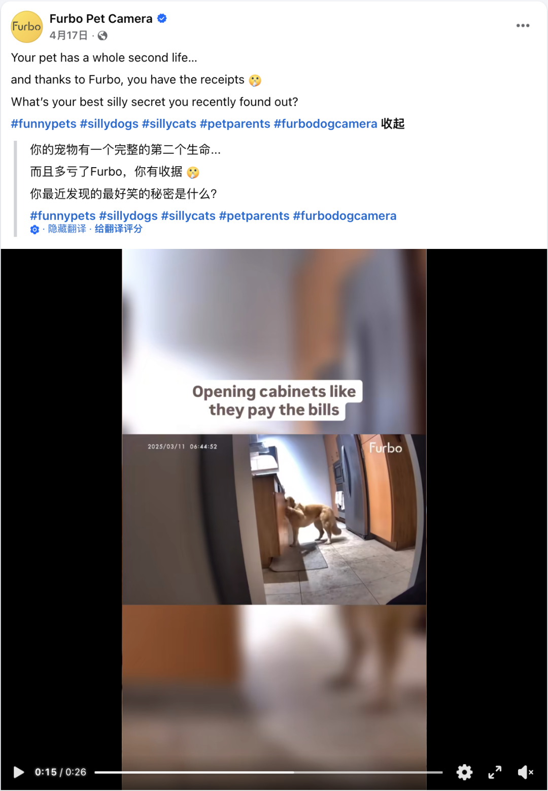 从“远程喂零食”到AI宠物陪伴:Furbo如何在全球宠物科技赛道脱颖而出?|BrandOS榜单 5 从“远程喂零食”到AI宠物陪伴:Furbo如何在全球宠物科技赛道脱颖而出?|BrandOS榜单