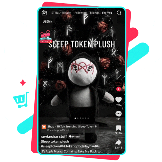 TikTok Shop美区图文挂车功能全新上线,成本更低的内容带货新方式 3 TikTok Shop美区图文挂车功能全新上线,成本更低的内容带货新方式
