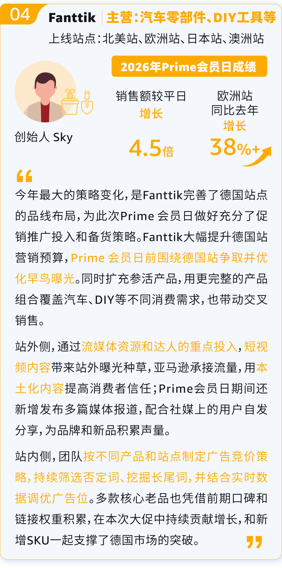 2026亚马逊Prime会员日正式收官!中国卖家年中成绩单出炉 7 2026亚马逊Prime会员日正式收官!中国卖家年中成绩单出炉