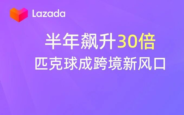 半年销量飙升30倍，匹克球如何成为跨境卖家必抢新赛道？
