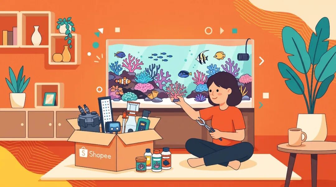 马来西亚水族设备月销涨了 138%,这波跨境卖家能不能冲?