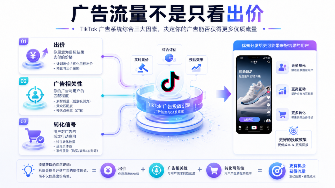 砸了预算却没订单？为什么TikTok系统就是不把用户推给你