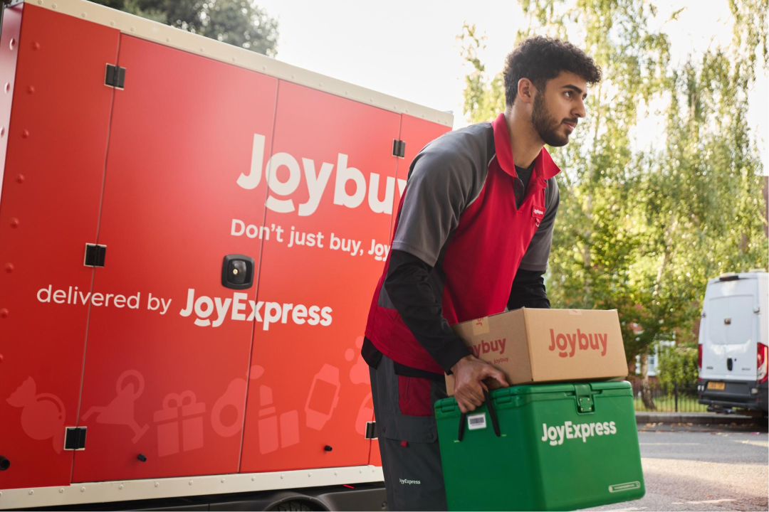 刘强东杀进欧洲，Joybuy评分登顶