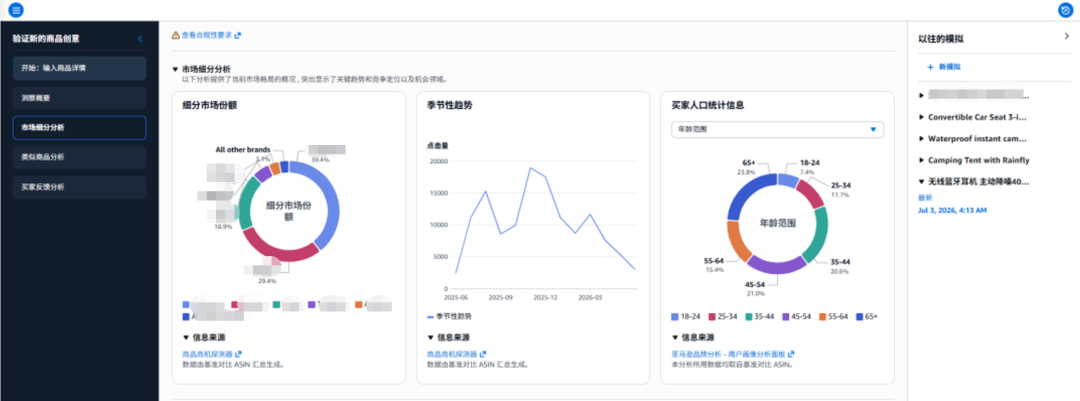 花钱投产前多一颗定心丸，亚马逊免费的选品模拟器正式上线！