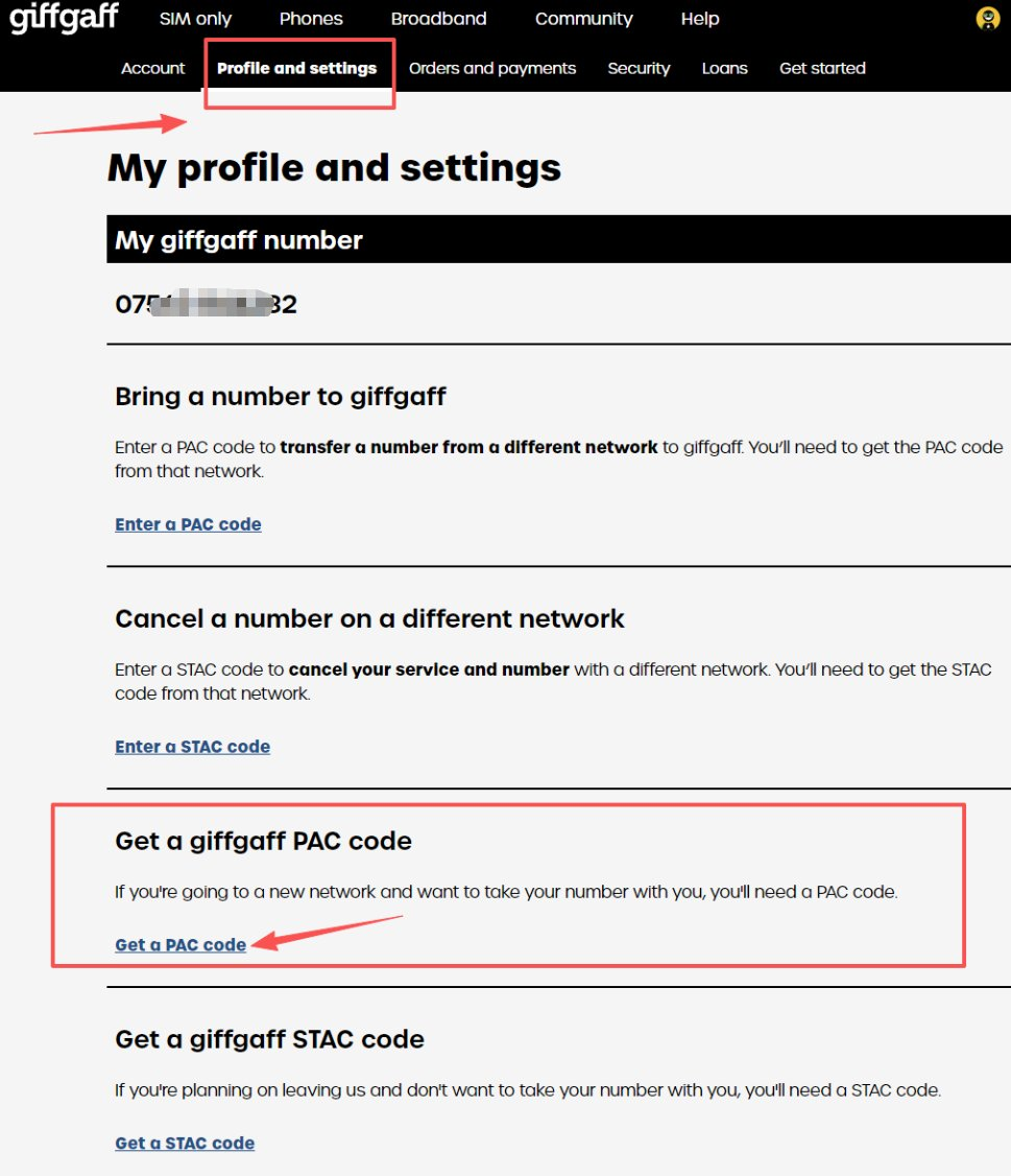 giffgaff 停号后怎么办?携号转网与英国手机号替代方案 3 giffgaff 停号后怎么办?携号转网与英国手机号替代方案