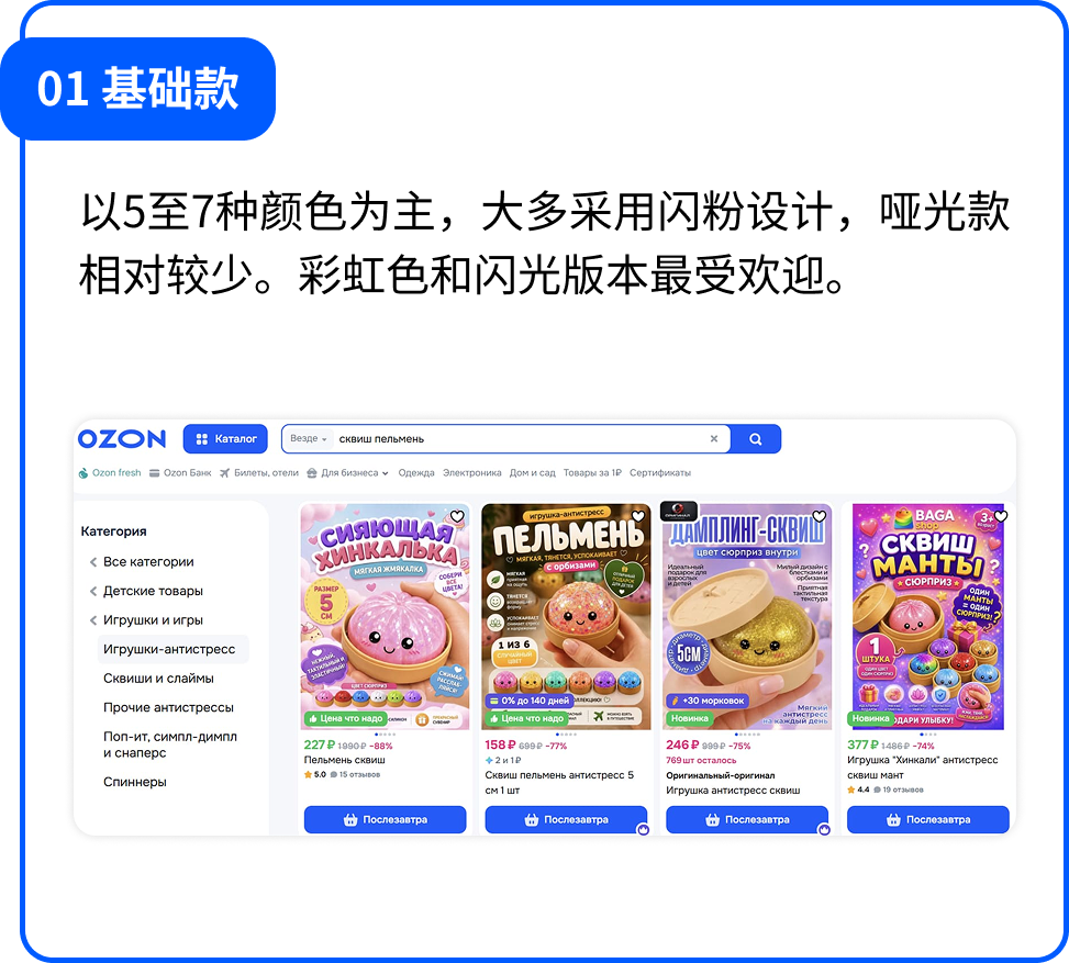月搜近10万次，加购率33%！“解压饺子”在俄罗斯卖爆是短期热度还是新品类机会？