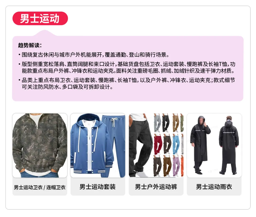 更高丰富度,TikTok Shop全托管服饰行业秋冬焕新选品指南来袭 21 更高丰富度,TikTok Shop全托管服饰行业秋冬焕新选品指南来袭