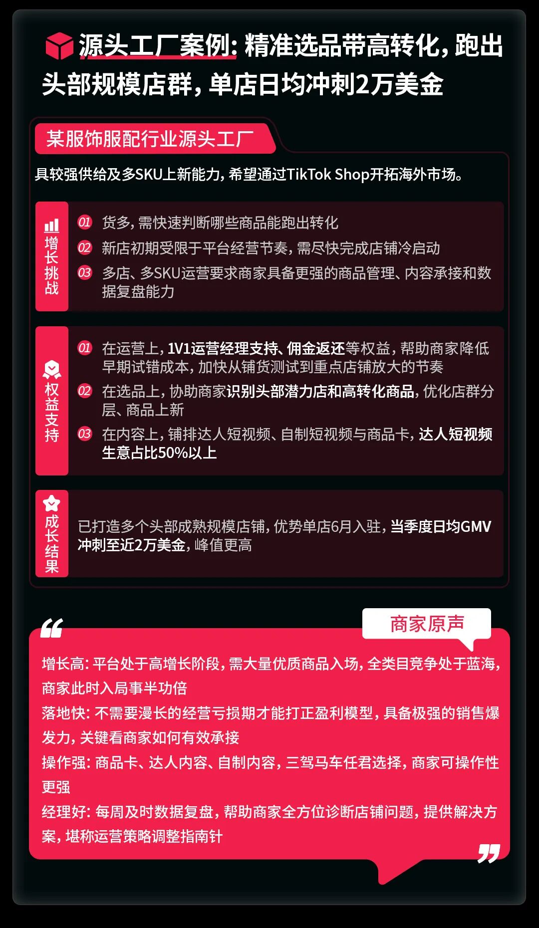 10亿美金资源，单商最高100万！TikTok Shop美区POP发布新锐跨境商家加速计划