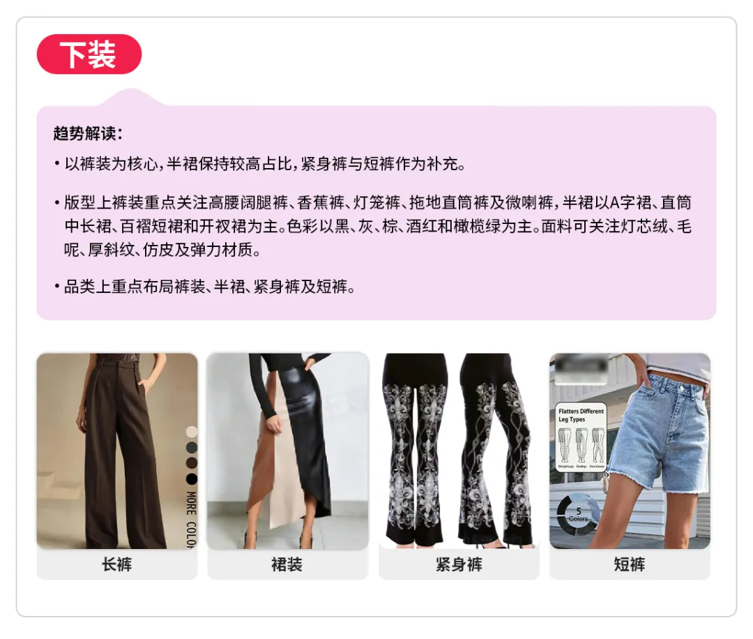 更高丰富度,TikTok Shop全托管服饰行业秋冬焕新选品指南来袭 10 更高丰富度,TikTok Shop全托管服饰行业秋冬焕新选品指南来袭