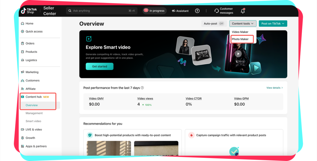 TikTok Shop美区跨境POP图文挂车教学第四期,新能力覆盖选品发布全链路 4 TikTok Shop美区跨境POP图文挂车教学第四期,新能力覆盖选品发布全链路